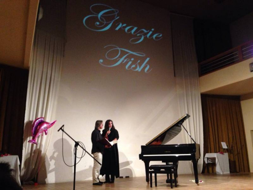 Grazie Fish... in trecento per salutare il prof Enrico Pesce