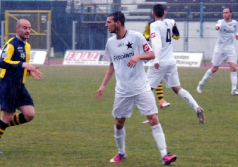 <b>Santarcangelo-Casale 3-1</b>. Decidono gli episodi, ma il risultato non cambia