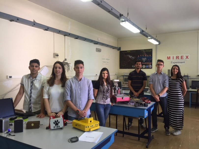 All'orale della Maturità con il «robot sniffatore»