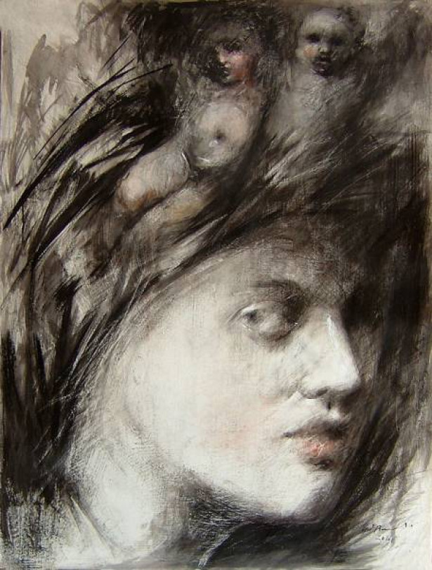 “Tracce di colore” personale di Bonardi al Museo di Tirana