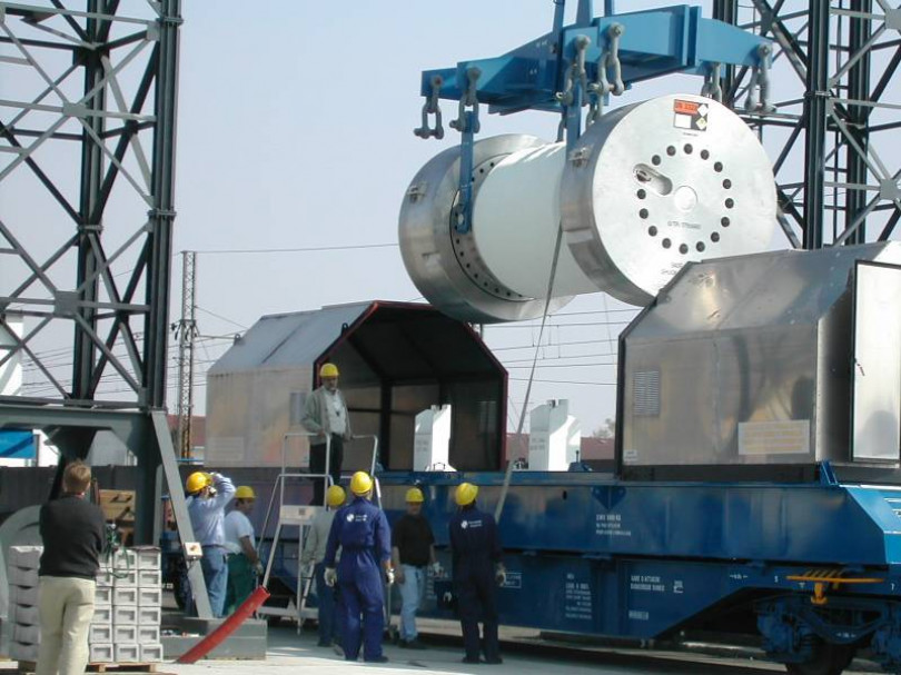 Spiegamento di forze per scortare il convoglio delle scorie nucleari da Trino alla Francia