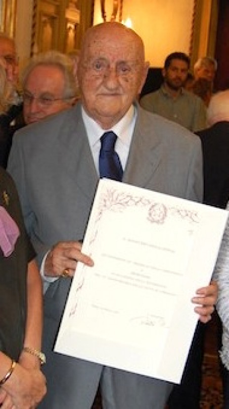 Vasto cordoglio per la scomparsa di Pietro Falda, uno degli ultimi partigiani monferrini