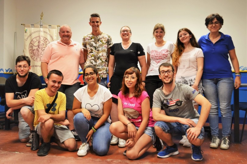Nuovi volontari alla Misericordia di Casale Monferrato