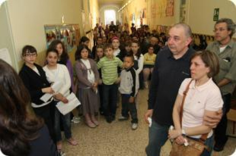 Aula di musica intitolata a Marta Tenani. Ieri l'inaugurazione alla scuola S. Paolo