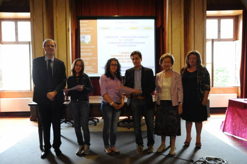 Nadia Chiabrera e Sara Ranzi: due medie stratosferiche premiate al Leardi