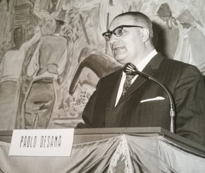 Il trentennale della scomparsa del senatore Paolo Desana