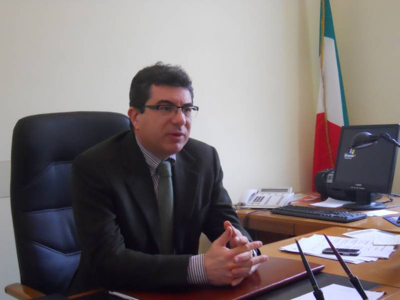 Nuovo dirigente al Commissariato di Casale
