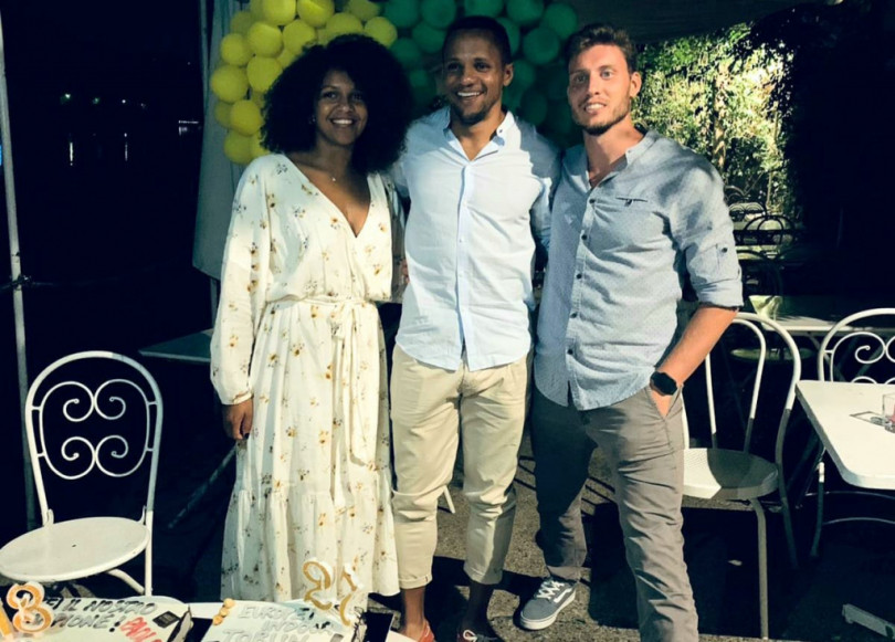 Festa a cinque cerchi per l’olimpionico Dal Molin