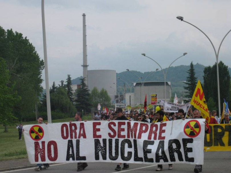 Trino diventerà la pattumiera nucleare dell’Italia?
