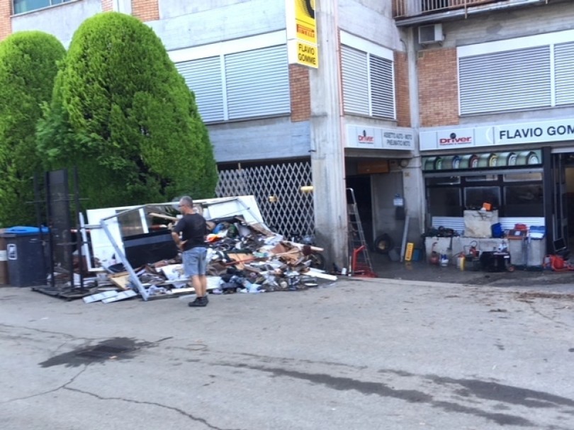 Dopo l'emergenza allagamenti, continuano le segnalazioni dei danni e sono già iniziate le prime pratiche