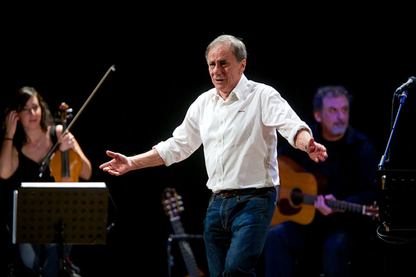 Per l'inaugurazione del Parco Eternot domenica sera a Casale il concerto di Roberto Vecchioni