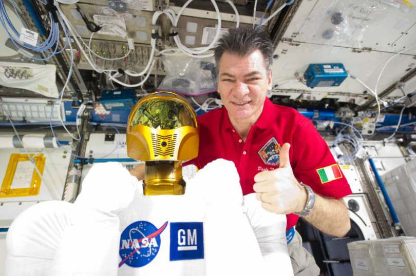 Lunedì alla Bistolfi arriverà l'astronauta Paolo Nespoli