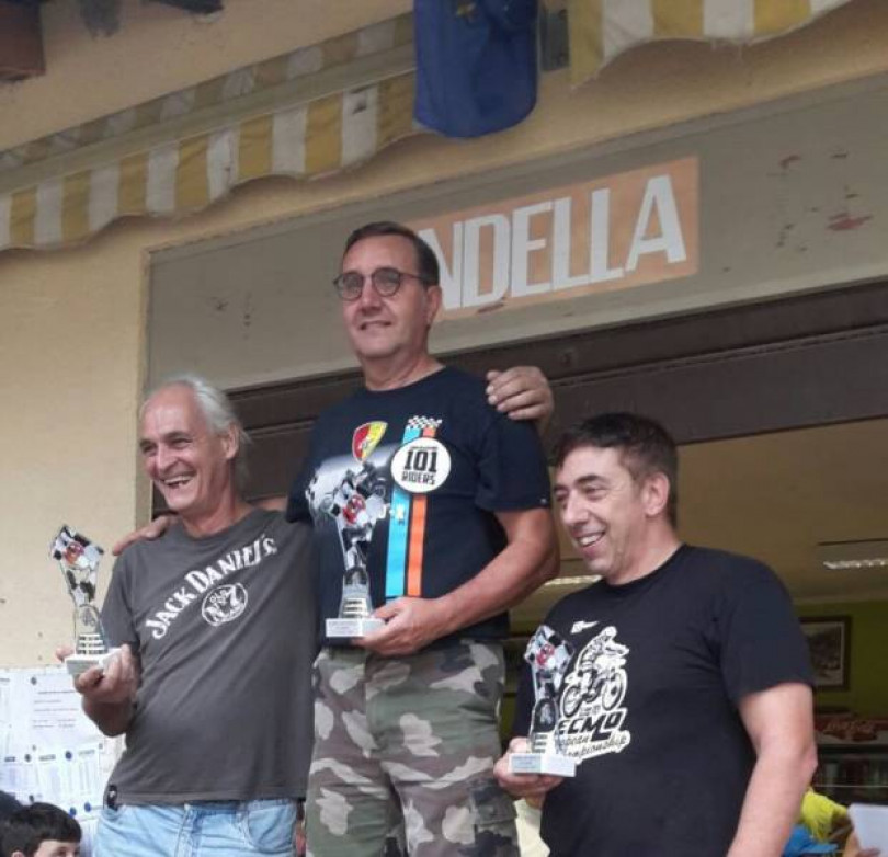 MotoAsi: Mazzucco sul gradino più alto del podio in Categoria A