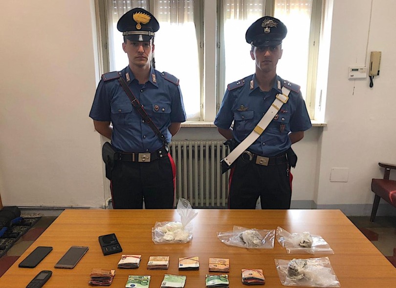 Operazione antidroga tra le risaie