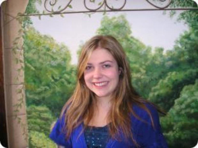 Una studentessa neozelandese al Leardi