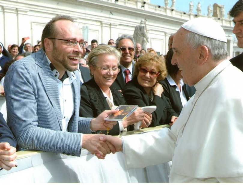 Maometto e Francesco: il tenore iviglia da Papa Bergoglio