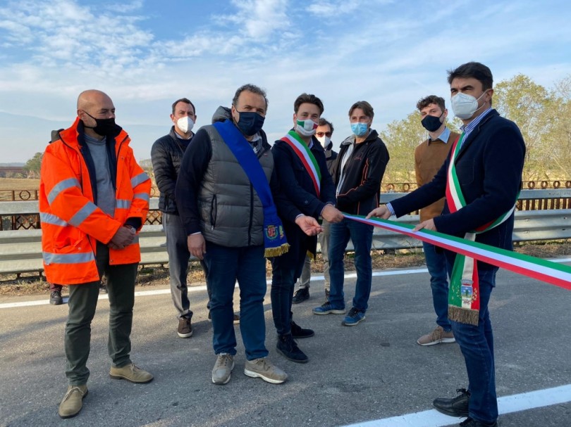 VIDEO - Riapre la strada fra Terranova e Candia