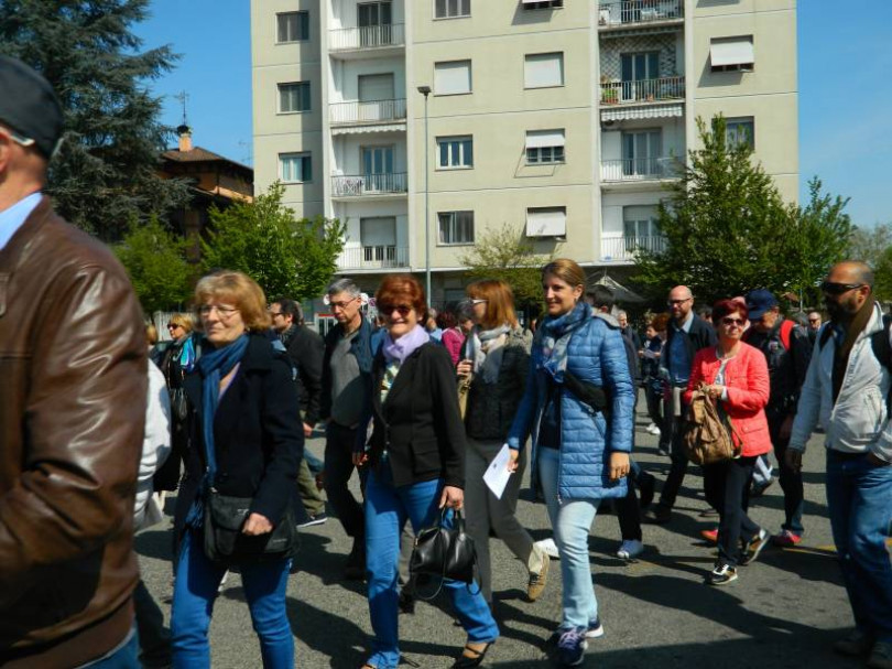 Treno storico con trecento turisti milanesi