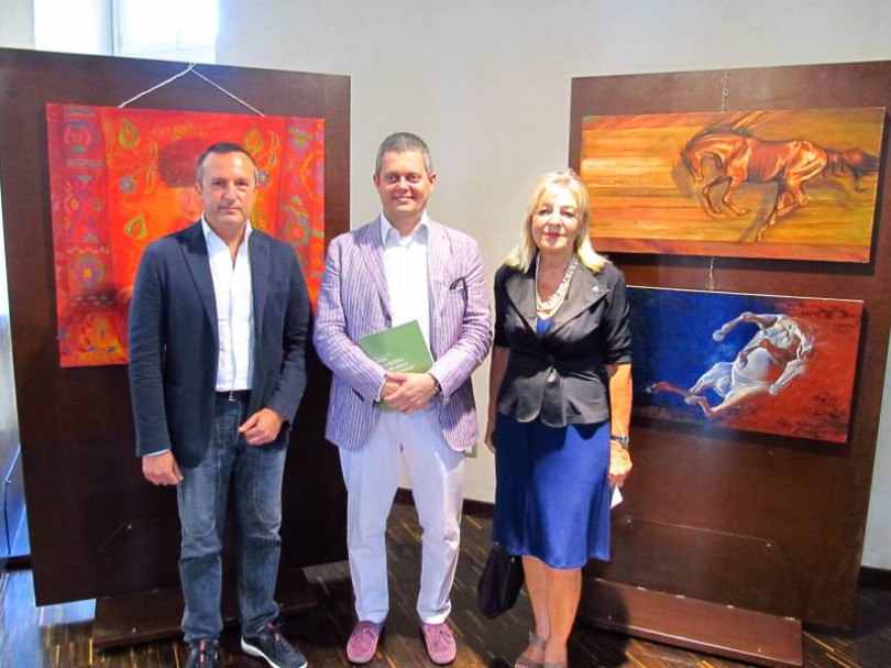 La Russia ospite a Casale: l’arte dei pittori del Bashkortostan in mostra al Castello