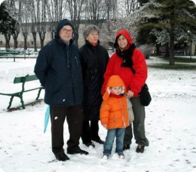 Prima nevicata, pochi disagi. Ma i bambini giocano ancora nella neve?