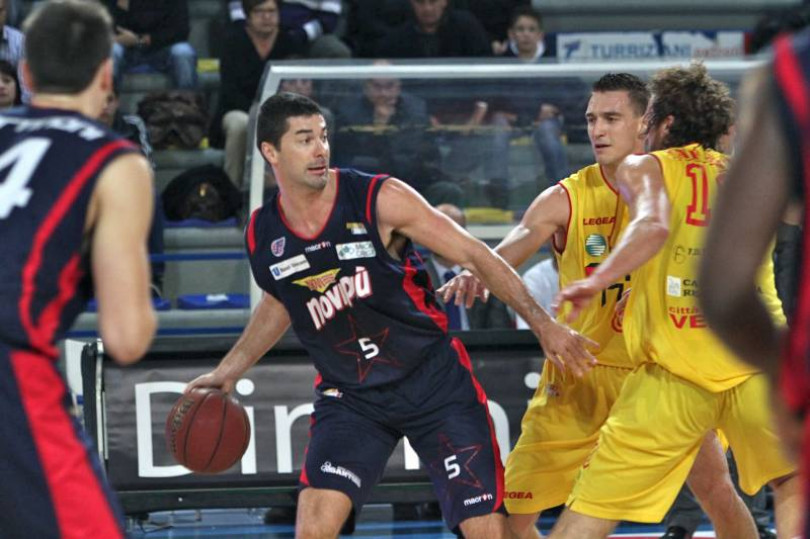 La Novipiù piega la Prima Veroli con una magia di Green sulla sirena: 73-74