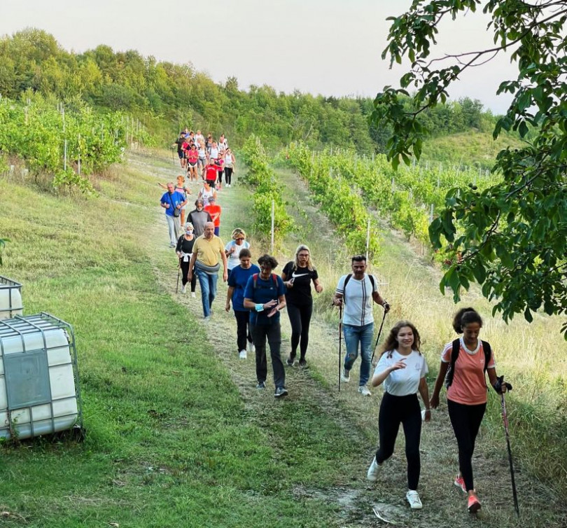 La camminata sotto le stelle apre la Festa d'Estate