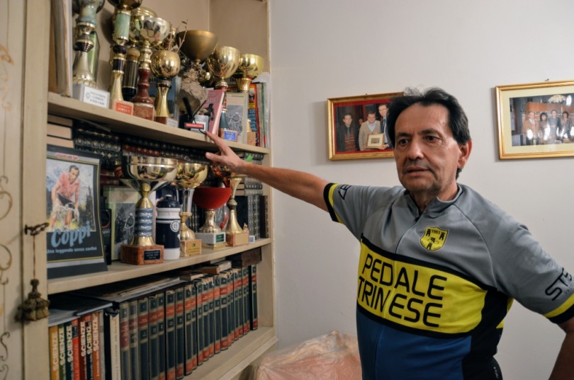 L’archivio “top” del moncalvese Bruno Pomero