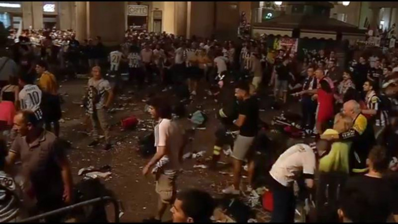 Monferrini nel panico di Torino. In piazza San Carlo per tifare Juve: sono tornati feriti e sotto shock