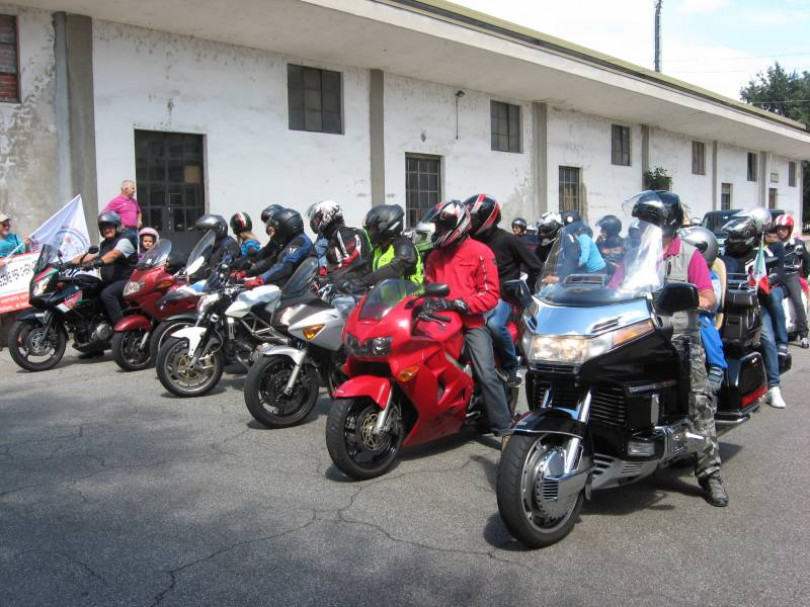 Grande successo per il “Motoincontro Italia - Bielorussia” a Casale