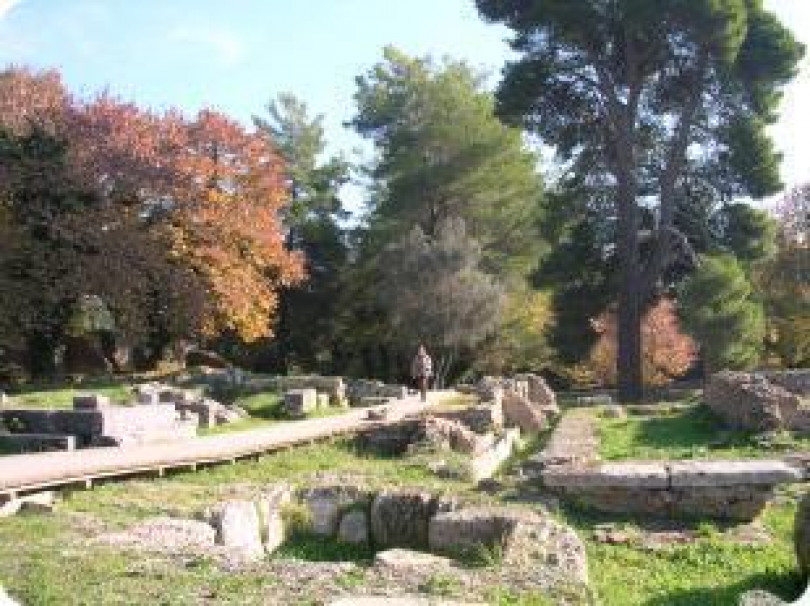 Seconda tappa:Olimpia