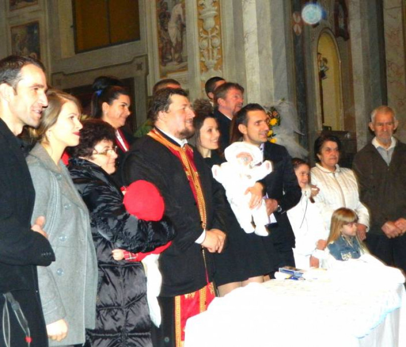 La Madonnina oggi parrocchia ortodossa