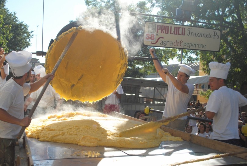 Peperone, gnocco e tanto vino: weekend di festa in Monferrato