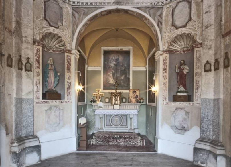 Tutto pronto per la festa a San Giovannino di Casale