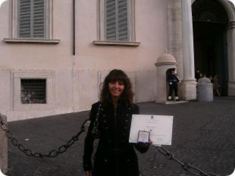 L'Alfiere del Lavoro Paola Penati racconta l'incontro con il Presidente della Repubblica.