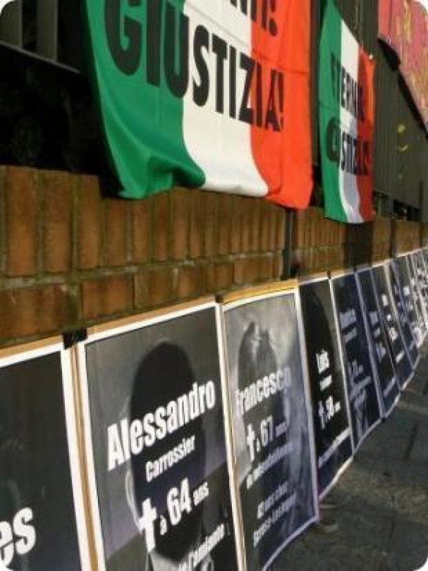 Gli occhi del mondo sul processo Eternit. Comincia a Torino il dibattimento sui morti d'amianto