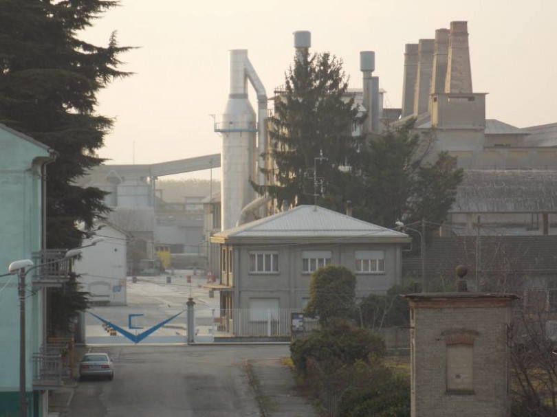 Ufficializzati i licenziamenti a Trino: Cementi Victoria, a casa venticinque lavoratori