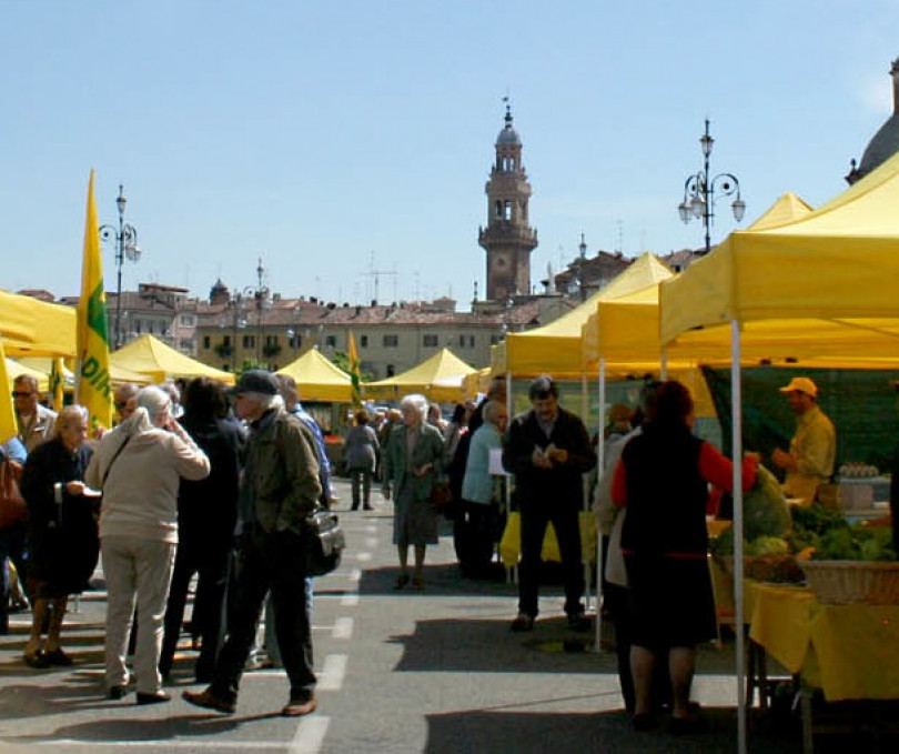 “Festa d’estate” all’Agrimercato di Campagna Amica a Casale Monferrato