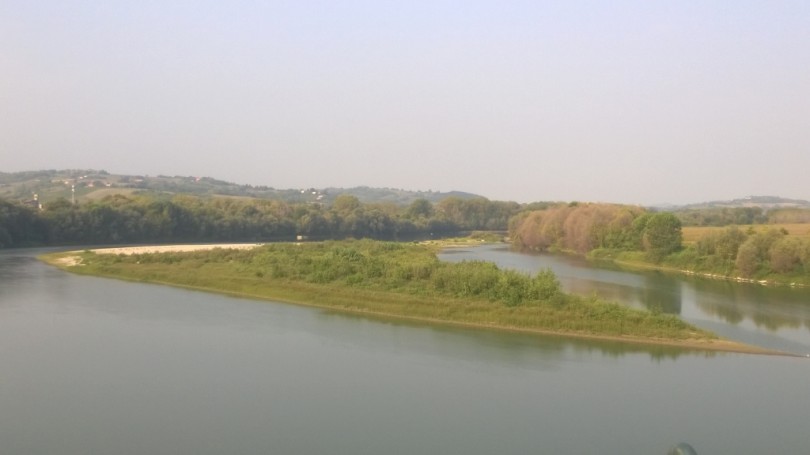 A Casale «l’isolotto in mezzo al Po può causare le alluvioni»