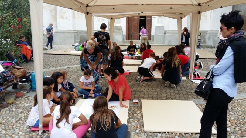 Festa con i Madonnari a Odalengo Grande