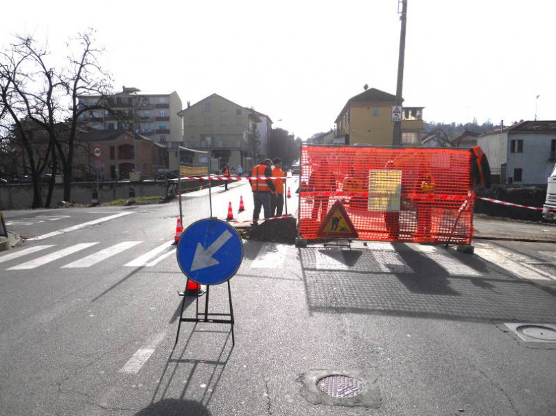 Acquedotto: nuove condotte al Rotondino, in via Cerrano e in via S. Anna verso il canale
