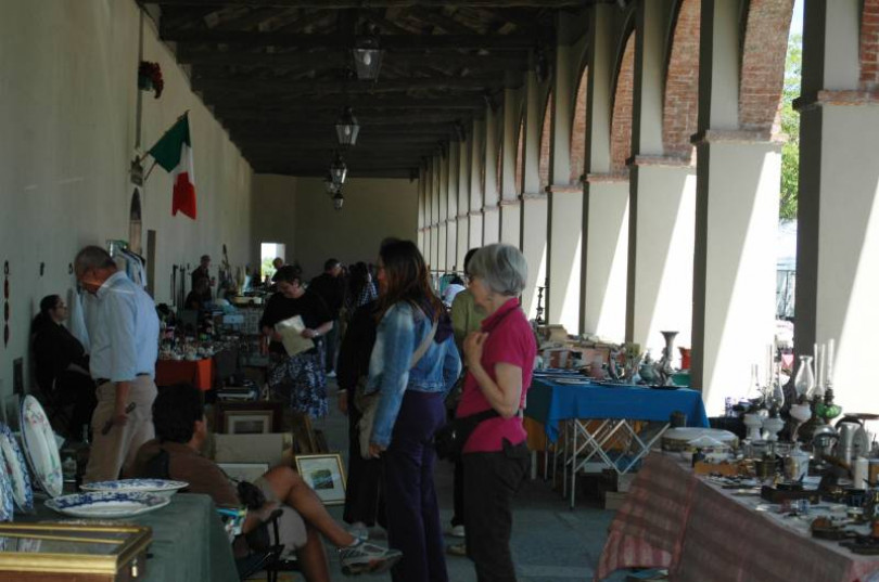 A Moncalvo l’antiquariato apre gli eventi di giugno