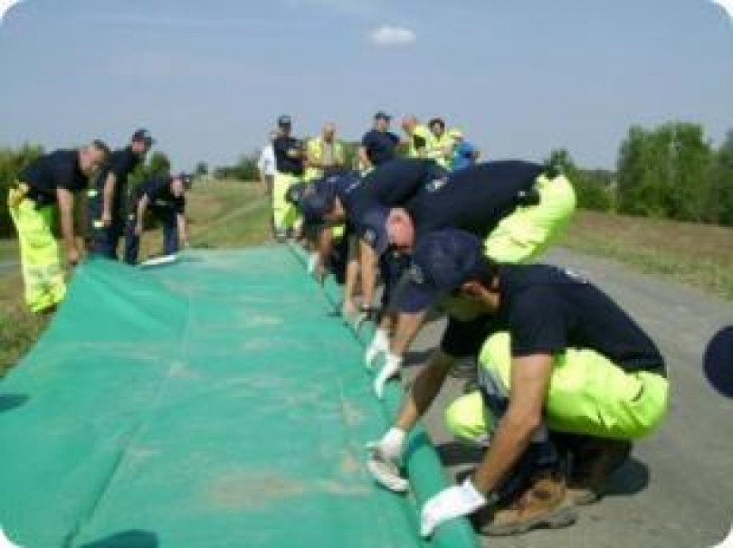 Po 2007: esercitazione di Protezione Civile a Casale nell'ultimo weekend di settembre