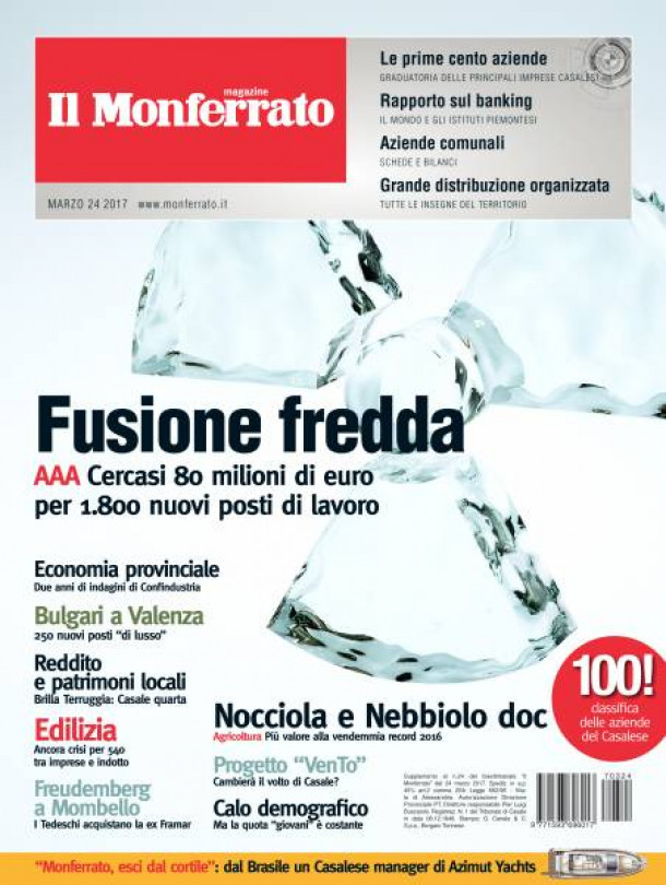Fusione nucleare, prima il magazine poi un incontro