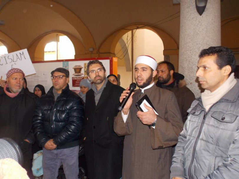 Trino, la comunità islamica contro guerra e terrorismo