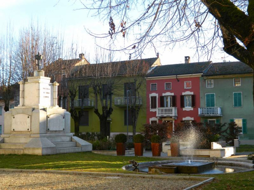 Balzola, un monumento inaugurato nel 1924 e poi “mutilato”