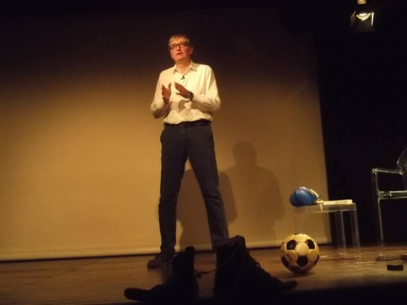 BiblioSport: venerdì alla Canottieri l'anteprima dello spettacolo di Nicola Roggero