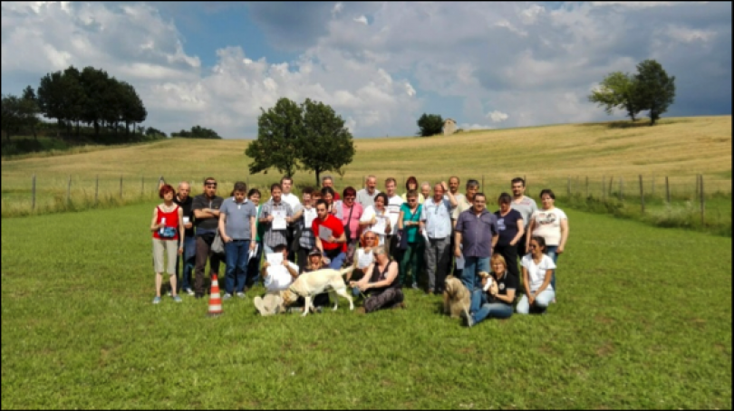 Terminato il corso di Pet Therapy: tutti promossi