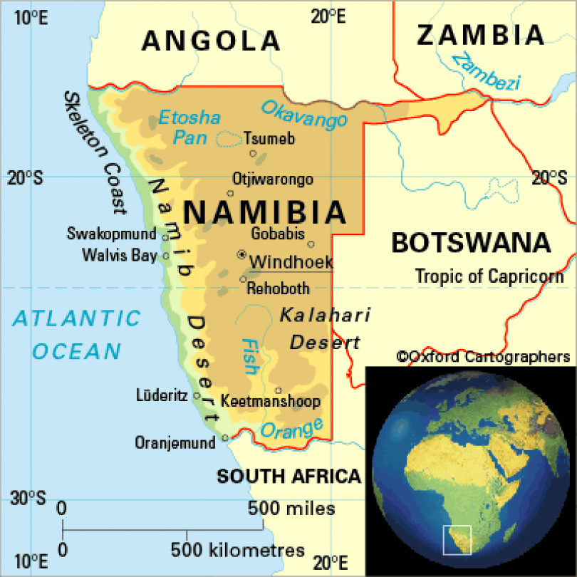 Grave incidente in Namibia: coinvolto un gruppo di monferrini