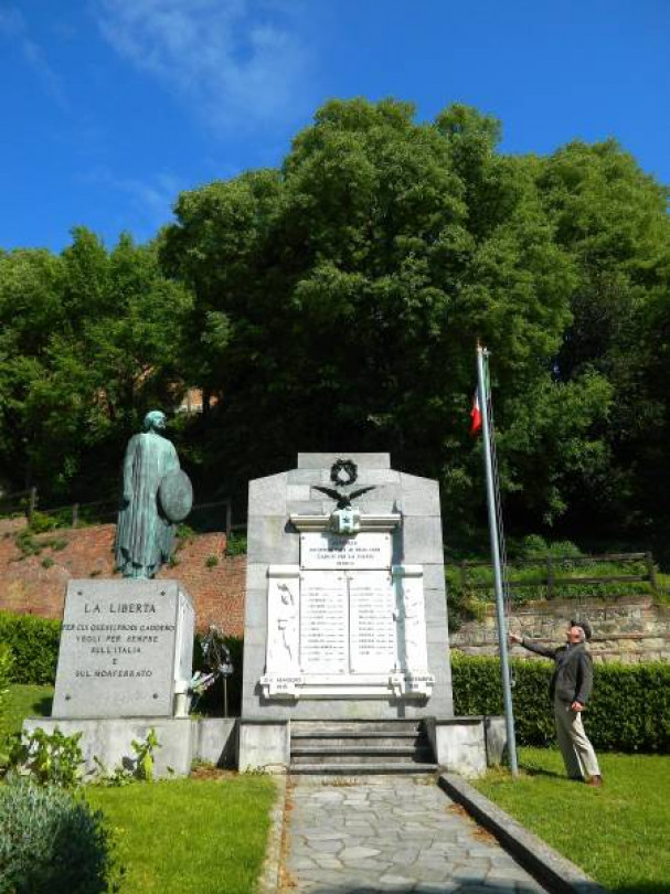 Altavilla: sul Monferrato veglia la “Libertà” di Paul Landowski