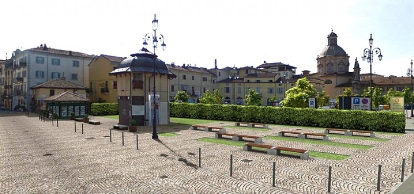 “Piazza del Cavallo” e via Saffi: al via la riqualificazione